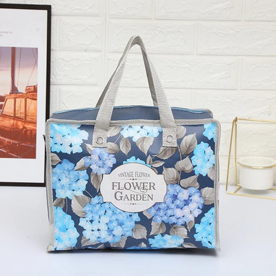 Κινούμενα σχέδια Επαναλήψιμες μη υφασμένες τσάντες αγορών Γυναικεία τσάντα τσάντας γυναικείας διαφήμισης Shopper Eco τσάντα ώμου