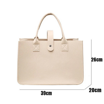 Νέα τσάντα αγορών Γυναικεία τσάντα 2023 Μεγάλη χωρητικότητα Ανοιχτή μόδα τσόχα Ψώνια σχεδιαστής Tote Woven Bag Αγορά Online Κίνα