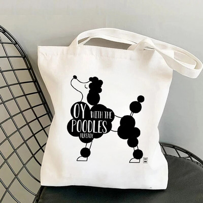 Gilmore Girls Korejas soma Sieviešu Harajuku Gothic Bolsa De Tela Casual Y2k rokassomiņa Smieklīga multfilmu iepirkumu soma Sieviešu audekla soma