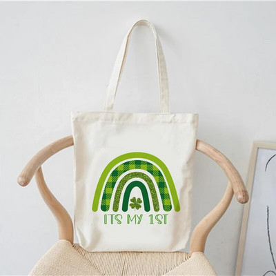 Ženska torba za kupovinu Modna ležerna ljetna torba na rame Sklopiva višekratna kupovna torba u Harajuku stilu Studentska platnena velika torba