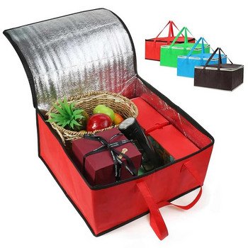 Υπαίθρια κάμπινγκ μεσημεριανό τσάντες ψυγείου Αδιάβροχη μόνωση Τσάντες για πικνίκ Φορητές παγοκύστες Φαγητό ποτό Θερμική τσάντα μεταφοράς