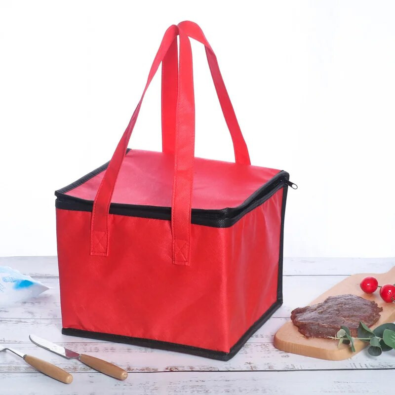 Brīvdabas kempinga pusdienu aukstummaisi Ūdensnecaurlaidīgi izolācijas piknika somas Pārnēsājamas ledus pakas pārtikas dzērienu pārnēsāšanas termiskais maiss