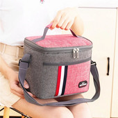 Soojusisolatsiooniga ristkorpuse tropikott Jahutuskäekott Joogi Õllekonteiner Kontori lõunakarp Piknikukotid