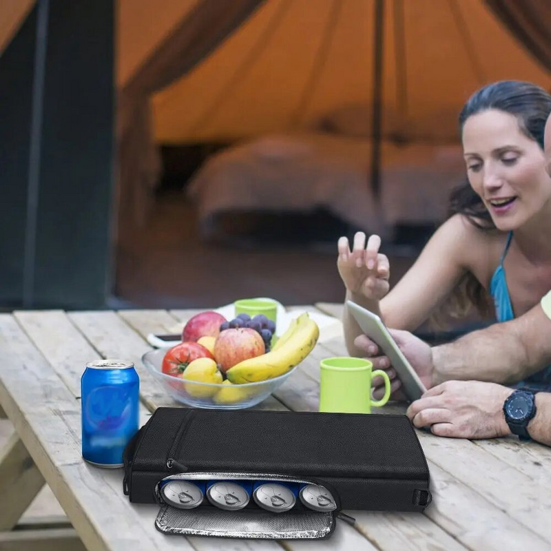 Izolirana torba velikog kapaciteta, rashladna torba za golf, prijenosna rashladna torba, višenamjenska, izdržljiva, vodootporna, hladnjak za kolica za golf