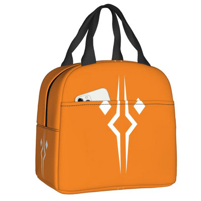 Fulcrum Ahsoka Tano izolēta pusdienu soma sievietēm ūdensnecaurlaidīga termiskā dzesētāja pusdienu kaste pludmales kempingam ceļojumu piknika pārtikas somas