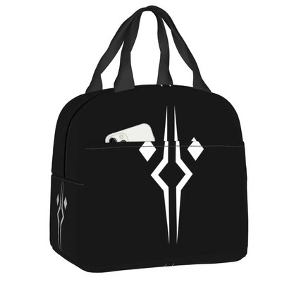 Fulcrum Ahsoka Tano izolēta pusdienu soma sievietēm ūdensnecaurlaidīga termiskā dzesētāja pusdienu kaste pludmales kempingam ceļojumu piknika pārtikas somas