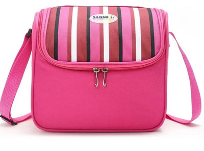 Salokāma izolācijas piknika aukstuma soma Ūdensizturīga raibs sieviešu jauka izolācijas dzesētāja kaste bērniem, izolēta pārnēsājama termiskā ierīce