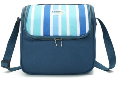 Salokāma izolācijas piknika aukstuma soma Ūdensizturīga raibs sieviešu jauka izolācijas dzesētāja kaste bērniem, izolēta pārnēsājama termiskā ierīce