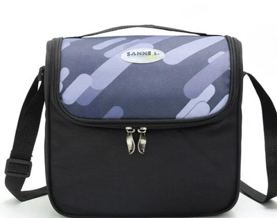 Salokāma izolācijas piknika aukstuma soma Ūdensizturīga raibs sieviešu jauka izolācijas dzesētāja kaste bērniem, izolēta pārnēsājama termiskā ierīce