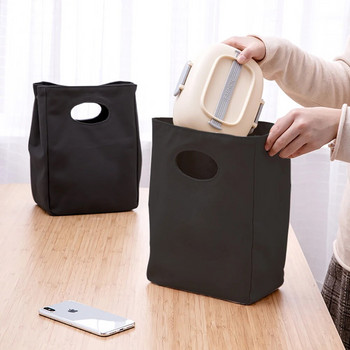 Χειρολαβή τσάντα μεσημεριανού γεύματος μονωτική τσάντα ψυγείου Cartoon Τυπωμένο κουτί μεσημεριανού πικ-νικ Ταξίδι Φορητή αποθήκευση τροφίμων Πρωινό θερμική τσάντα τροφίμων