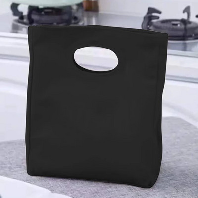 Pusdienu maisiņa roktura izolācijas dzesētāja soma karikatūra, apdrukāta pusdienu kastīte, pikniks ceļojumi, pārnēsājama pārtikas uzglabāšana brokastu termiskā pārtikas soma