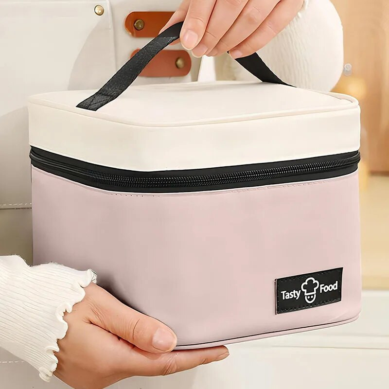 Torba za ručak velikog kapaciteta Prijenosna torba za piknik na otvorenom Toplinska izolacija Vreće za led velikog kapaciteta Kutija za ručak Vreće za grickalice za pohranu leda
