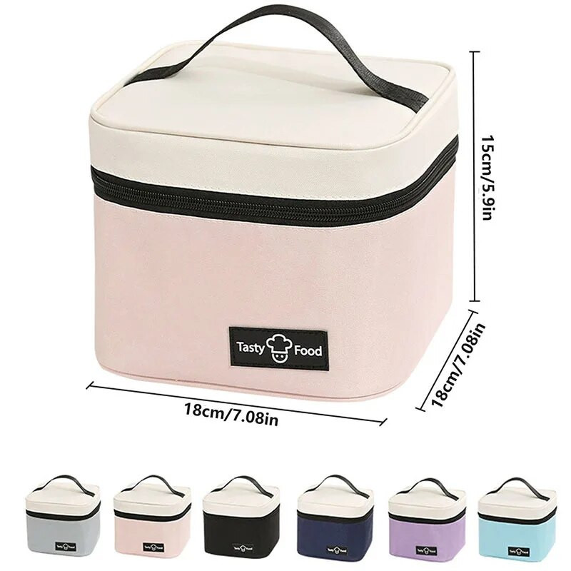 Torba za ručak velikog kapaciteta Prijenosna torba za piknik na otvorenom Toplinska izolacija Vreće za led velikog kapaciteta Kutija za ručak Vreće za grickalice za pohranu leda