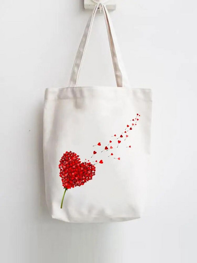 Sieviešu apdruka Panda Jauna 90. gadu Mīlestība Shopper Rokassomas Sieviešu pleciem Mode Ikdienas iepirkšanās Meitenes Grafiska audekla soma