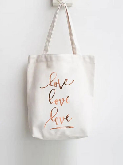 Sieviešu apdruka Panda Jauna 90. gadu Mīlestība Shopper Rokassomas Sieviešu pleciem Mode Ikdienas iepirkšanās Meitenes Grafiska audekla soma