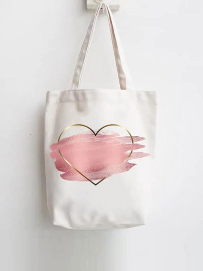 Sieviešu apdruka Panda Jauna 90. gadu Mīlestība Shopper Rokassomas Sieviešu pleciem Mode Ikdienas iepirkšanās Meitenes Grafiska audekla soma