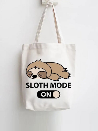 Sieviešu apdruka Panda Jauna 90. gadu Mīlestība Shopper Rokassomas Sieviešu pleciem Mode Ikdienas iepirkšanās Meitenes Grafiska audekla soma