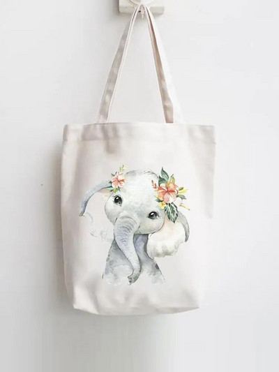 Sieviešu apdruka Panda Jauna 90. gadu Mīlestība Shopper Rokassomas Sieviešu pleciem Mode Ikdienas iepirkšanās Meitenes Grafiska audekla soma