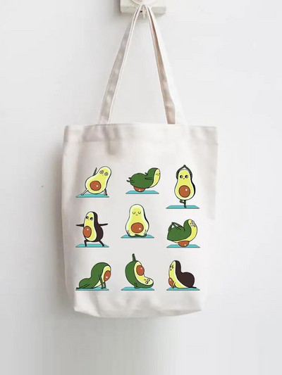 Sieviešu apdruka Panda Jauna 90. gadu Mīlestība Shopper Rokassomas Sieviešu pleciem Mode Ikdienas iepirkšanās Meitenes Grafiska audekla soma