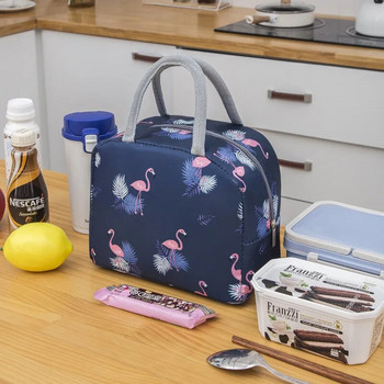 Изолирана чанта за обяд За жени Детска хладилна чанта Термична чанта Преносима кутия за обяд Пакети за лед Tote Храна Чанти за пикник Чанти за обяд за работа