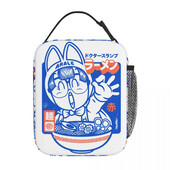 Arale From Dr Slump Thermal Insolated Lunch Bags Work Portable Box for Lunch Thermal Cooler Lunch Box