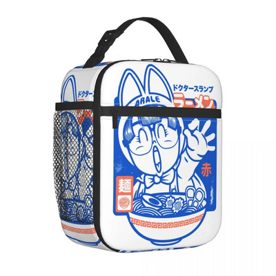 Arale From Dr Slump Thermal Insolated Lunch Bags Work Portable Box for Lunch Thermal Cooler Lunch Box