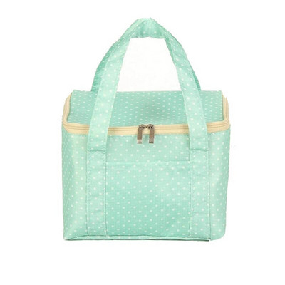 Termalne torbe za ručak od Oxford tkanine velikog kapaciteta Prijenosni izolacijski spremnik za pohranu hrane Bento Box Rashladna torba za piknik putovanja