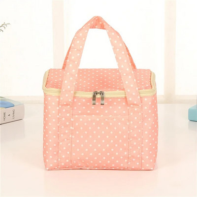 Termalne torbe za ručak od Oxford tkanine velikog kapaciteta Prijenosni izolacijski spremnik za pohranu hrane Bento Box Rashladna torba za piknik putovanja
