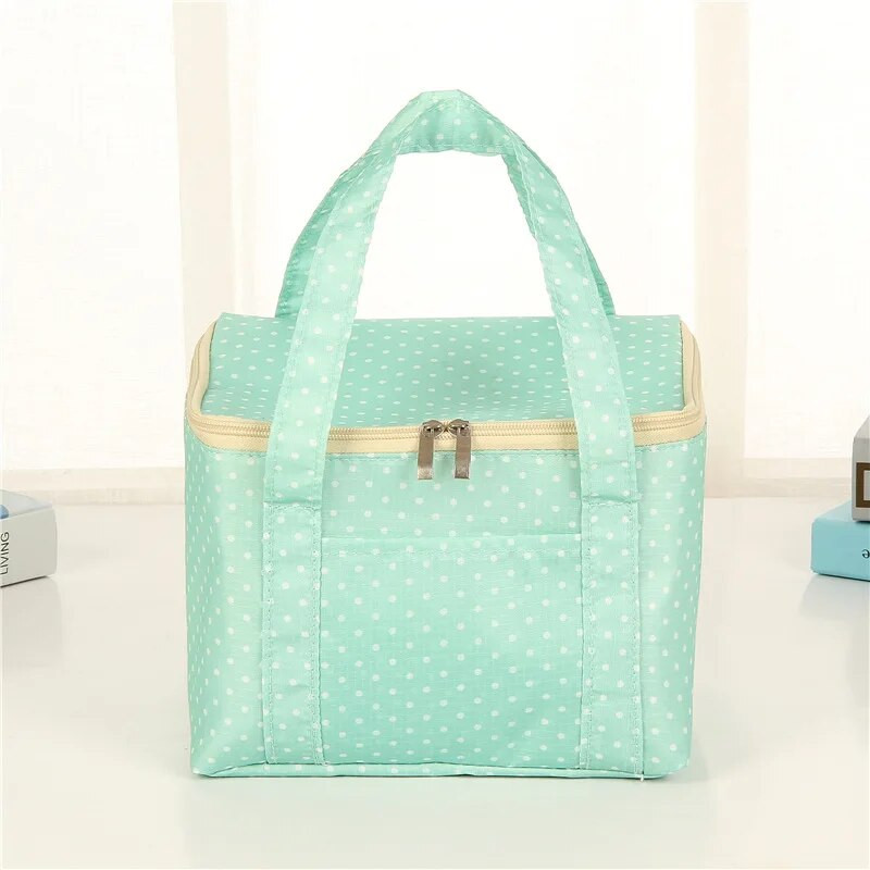 Termalne torbe za ručak od Oxford tkanine velikog kapaciteta Prijenosni izolacijski spremnik za pohranu hrane Bento Box Rashladna torba za piknik putovanja