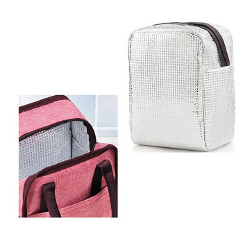 6 λίτρων θερμομονωτικές τσάντες για γυναίκες Παιδικές τσάντες για πικ-νικ Cooler τσάντα μεσημεριανού φαγητού Cooler Bento Lunch Box Τσάντες