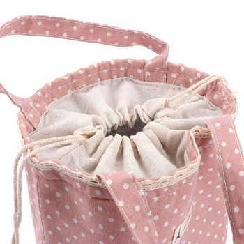 Чанта за обяд за жени Дамска термоизолирана кутия за обяд Tote Cooler Bag Bento Pouch Контейнер за обяд bolsa feminina