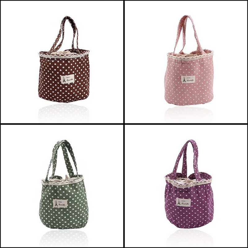 Sieviešu pusdienu soma Sieviešu termiski izolēta pusdienu kastīte Tote dzesēšanas soma Bento maisiņš pusdienu konteiners bolsa feminina