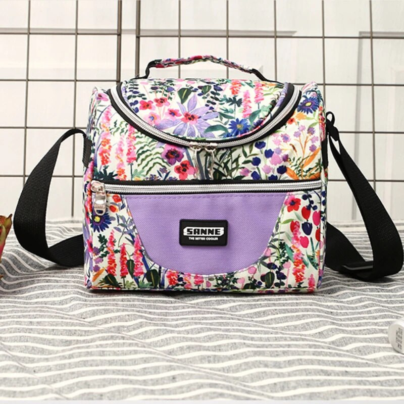 Kaasaskantav söögikott meeste toidusoojuskarp, veekindel käeshoitav söögikarbi ümbris, pikniku isoleeritud söögikott lastele Bento kott jahutuskott