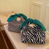 Pusdienu soma kokvilnas audekla pusdienu kastīte piknika tote cute eko maza rokassomiņa pārnēsājama vakariņu trauks pārtikas uzglabāšanas somas sievietēm bērniem