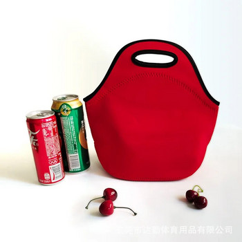 Материал за гмуркане Чанта за обяд Детска щампа за обяд Термоизолационна чанта за обяд Удобна чанта Преносима чанта за обяд