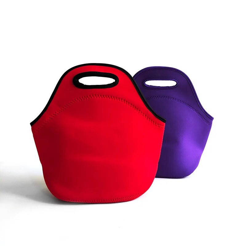 Sukeldumismaterjal Lõunakott Lastele trükitud söögikott Soojusisolatsiooniga lõunakott Mugav kott Kaasaskantav lõunasöögikott