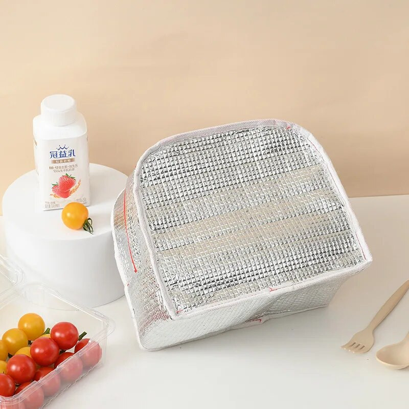 Crtani filmovi, djeca, djeca, bento torba, termo torbe od aluminijske folije za djevojčice, izolacija, vodootporna kutija za ručak, školski ured, piknik