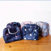 Μονωμένη τσάντα μεσημεριανού φύλλου αλουμινίου Αδιάβροχη και αδιάβροχη φορητή, κομψή, βολική λύση αποθήκευσης για σχολικά ταξίδια εργασίας