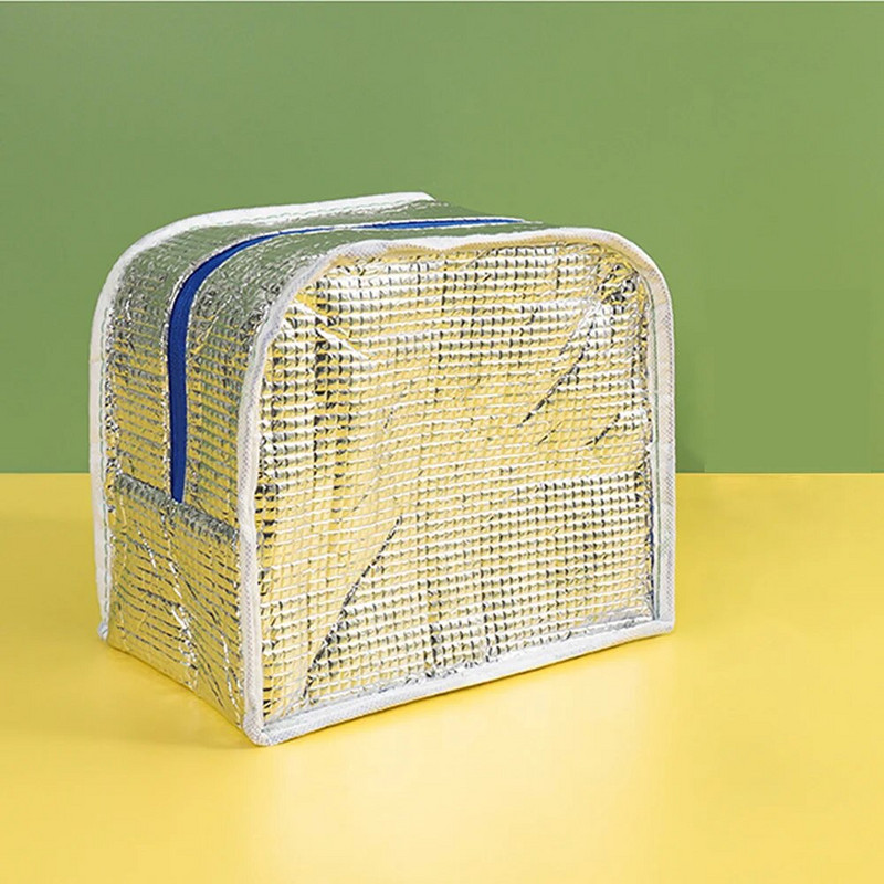 Τσάντα μεσημεριανού γεύματος Bento Bag Kids Handheld Insolated Bag Oxford Cloth Cute Cartoon Student τσάντα μεσημεριανού γεύματος