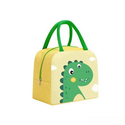 Φορητή μονωμένη θερμική τσάντα μεσημεριανού γεύματος Χαριτωμένα κινούμενα σχέδια για πικνίκ αποθήκευση τροφίμων Κουτί μεσημεριανού γεύματος Τσάντες ψυγείου για γυναίκες κορίτσι Παιδιά Παιδιά