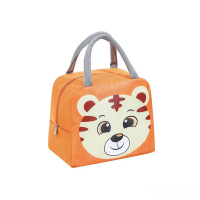 Φορητή μονωμένη θερμική τσάντα μεσημεριανού γεύματος Χαριτωμένα κινούμενα σχέδια για πικνίκ αποθήκευση τροφίμων Κουτί μεσημεριανού γεύματος Τσάντες ψυγείου για γυναίκες κορίτσι Παιδιά Παιδιά