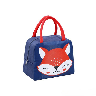 Φορητή μονωμένη θερμική τσάντα μεσημεριανού γεύματος Χαριτωμένα κινούμενα σχέδια για πικνίκ αποθήκευση τροφίμων Κουτί μεσημεριανού γεύματος Τσάντες ψυγείου για γυναίκες κορίτσι Παιδιά Παιδιά