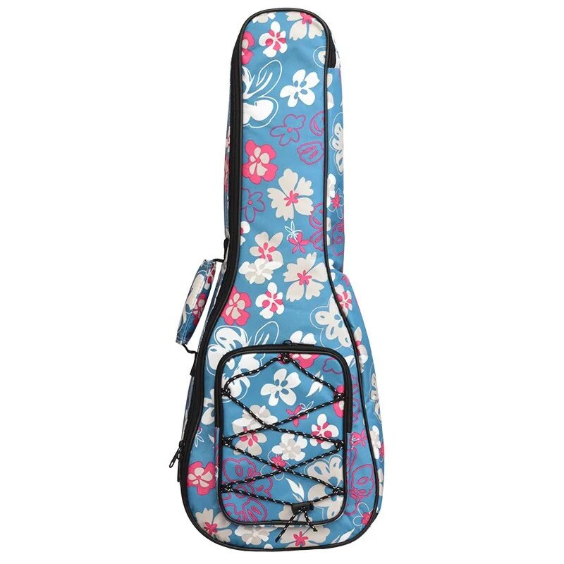 Τσάντα Ukulele με επένδυση από βαμβάκι 21-26 ιντσών Αδιάβροχη θήκη Προστατευτική θήκη μίνι κιθάρας ώμους τσάντα μεταφοράς μπάσο Τσάντα μουσικών οργάνων