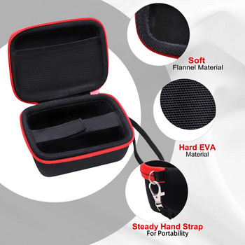 LTGEM EVA Hard Case for Zoom F3 Professional Field Recorder - Travel Protective Carrying Storage Bag