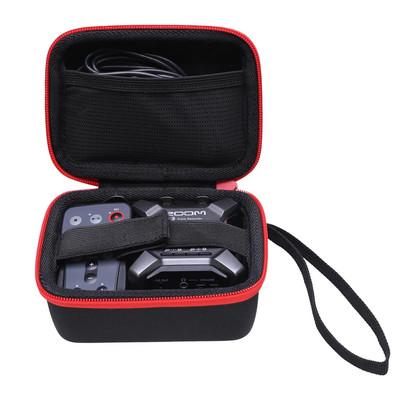 Твърд калъф LTGEM EVA за професионален полеви рекордер Zoom F3 - защитна чанта за съхранение при пътуване