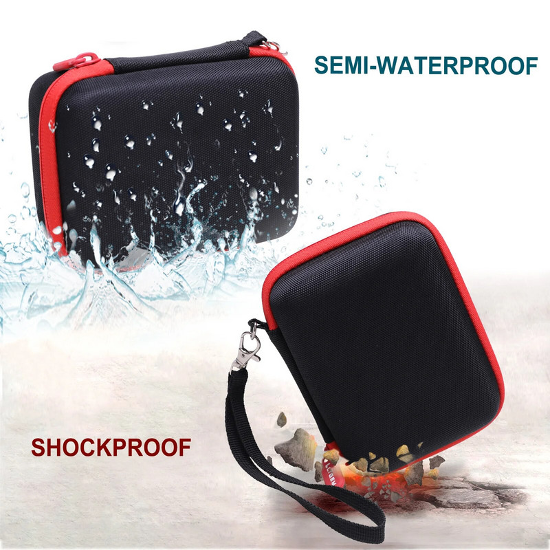 LTGEM EVA Hard Case for Zoom F3 Professional Field Recorder - Travel Protective Carrying Storage Bag