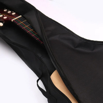Υφασμάτινη τσάντα κιθάρας Oxford 38/41 ιντσών Μαλακοί διπλοί ιμάντες ώμου Αδιάβροχη θήκη για τσάντες πλάτης ακουστικής κιθάρας
