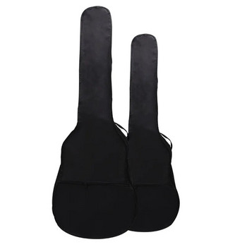 Υφασμάτινη τσάντα κιθάρας Oxford 38/41 ιντσών Μαλακοί διπλοί ιμάντες ώμου Αδιάβροχη θήκη για τσάντες πλάτης ακουστικής κιθάρας