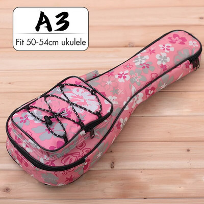 21-26 in 10 mm pamučna podstava, ukulele torba, vodootporna torbica, zaštitnik, mini gitara, torba za ramena, torba za bas glazbene instrumente