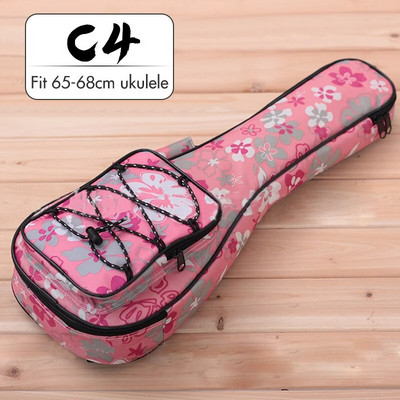 21-26 in 10 mm pamučna podstava, ukulele torba, vodootporna torbica, zaštitnik, mini gitara, torba za ramena, torba za bas glazbene instrumente